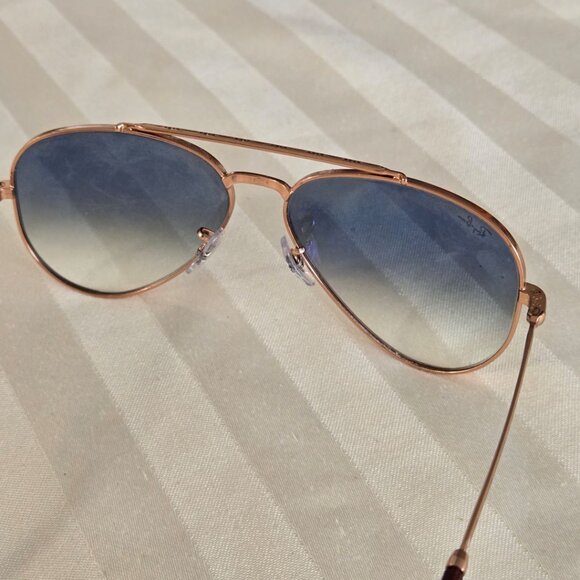 NEW  - Ray-Ban Unisex's Aviator Sunglasses RB3625 - Picture 3 of 7